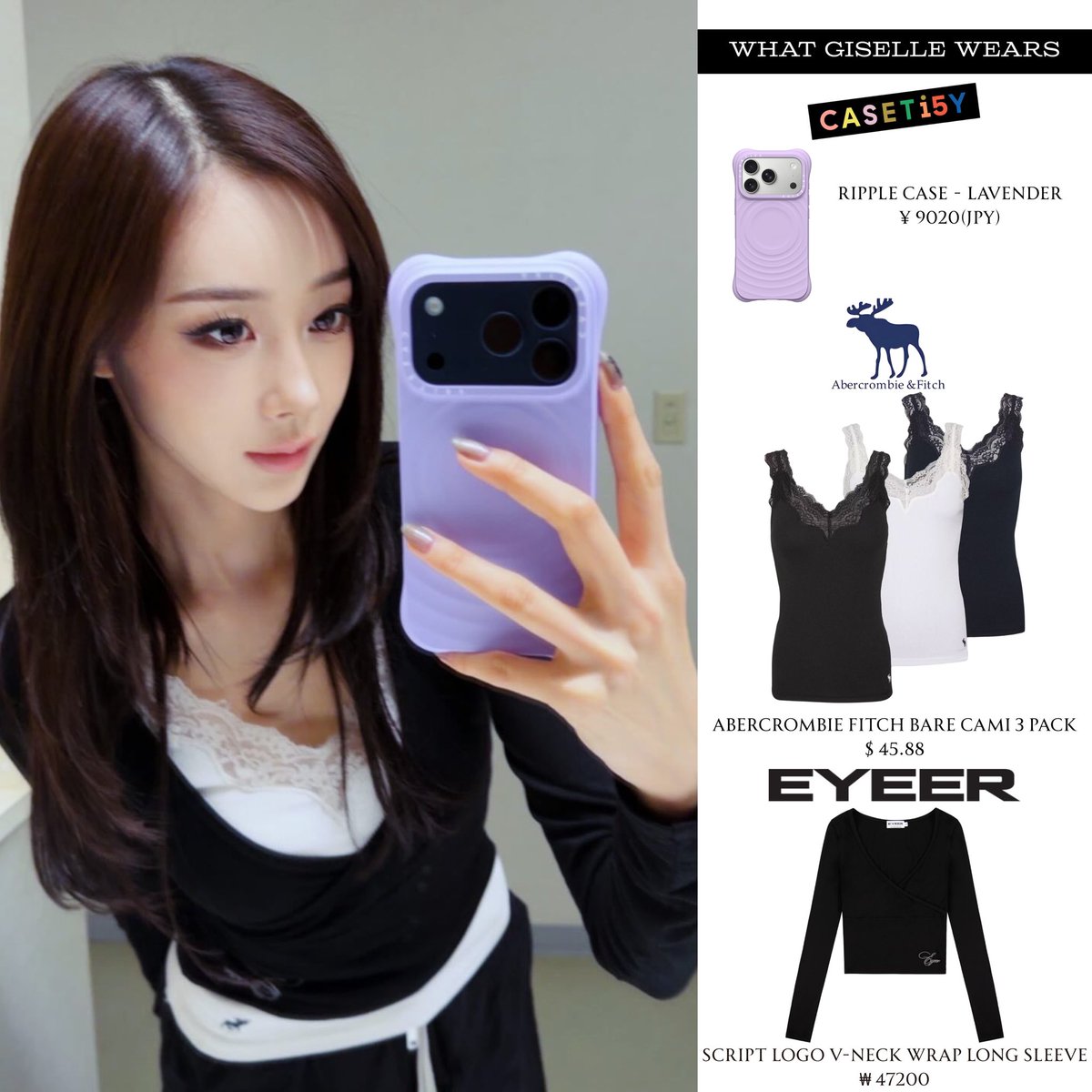 hourly_giselle's tweet image. 260414 aerichandesu ig update 

#WhatGiselleWears 
#aespa #æspa #에스파 
#GISELLE #지젤 #ジゼル