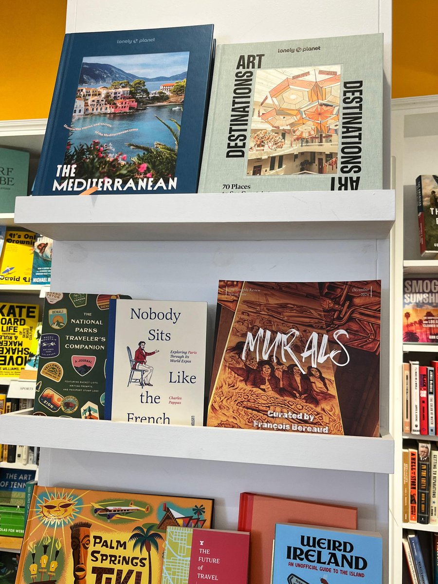 HooghlyReview's tweet photo. The idea of THR in Print has been brewing for a while. Murals is just the beginning.

Prepared for print by US-based Press Pause Press with @FBereaud, Murals is in San Diego bookstores and museum gift shops, and can also be ordered worldwide.

Order here:
https://t.co/2lxKF8o5JZ https://t.co/4MxwVRjcSg