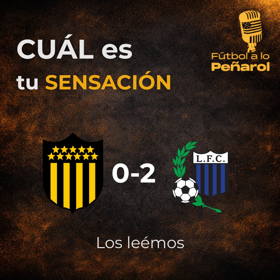 Fútbol a lo Peñarol tweet media