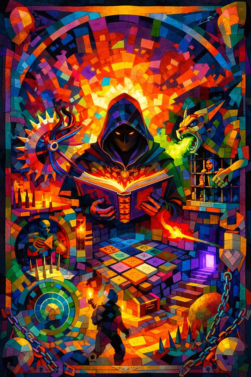 Traps, Puzzles, and Dungeons