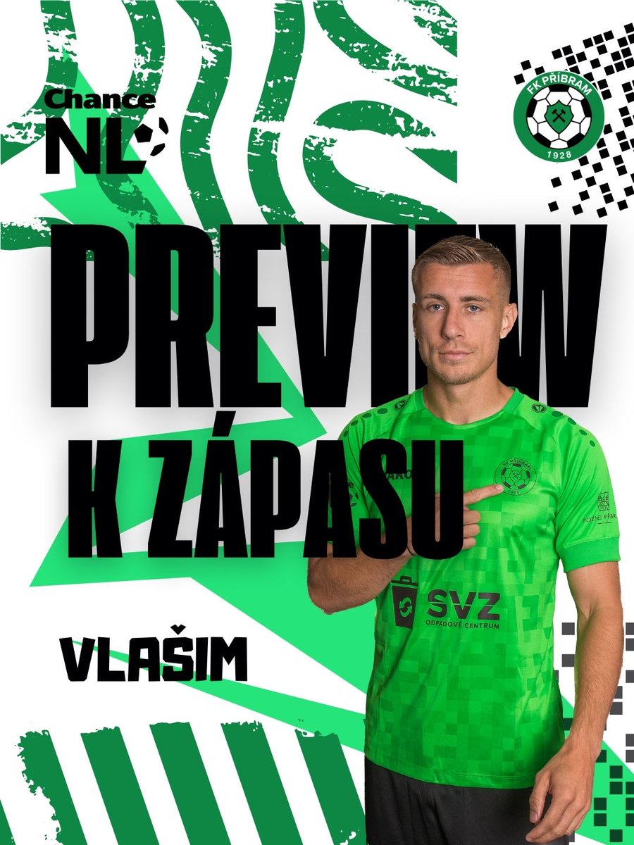 🔍PREVIEW // Je tady anglický týden! Zítra jedeme na hřiště rozjeté Vlašimi.
➡️ fkpribram.cz/clanek.asp?id=…
