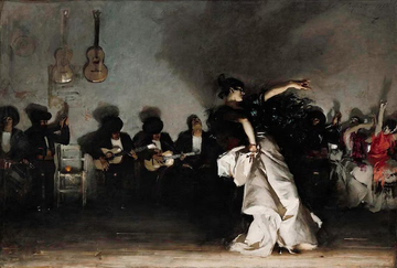 ProfesorJonk's tweet image. "Un artista que pinta un cuadro debería tener a su lado a un hombre con un garrote para golpearle en la cabeza cuando el cuadro esté terminado".
John Singer Sargent.
Artistas que admiramos.
#Efemeride #arte #pintura