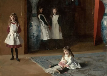 ProfesorJonk's tweet image. "Un artista que pinta un cuadro debería tener a su lado a un hombre con un garrote para golpearle en la cabeza cuando el cuadro esté terminado".
John Singer Sargent.
Artistas que admiramos.
#Efemeride #arte #pintura