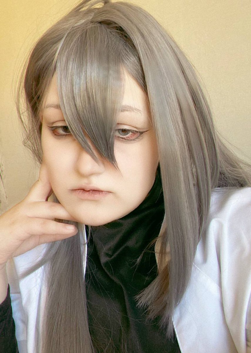 ajimolel's tweet photo. Old photos, but I really like this...

#cosplay #ヒプマイ
#hypmic #hypnosismic #jakuraijinguji https://t.co/oj3ttuRJDm