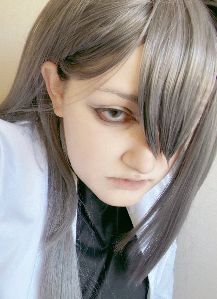 ajimolel's tweet photo. Old photos, but I really like this...

#cosplay #ヒプマイ
#hypmic #hypnosismic #jakuraijinguji https://t.co/oj3ttuRJDm