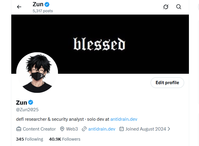 Zun tweet media