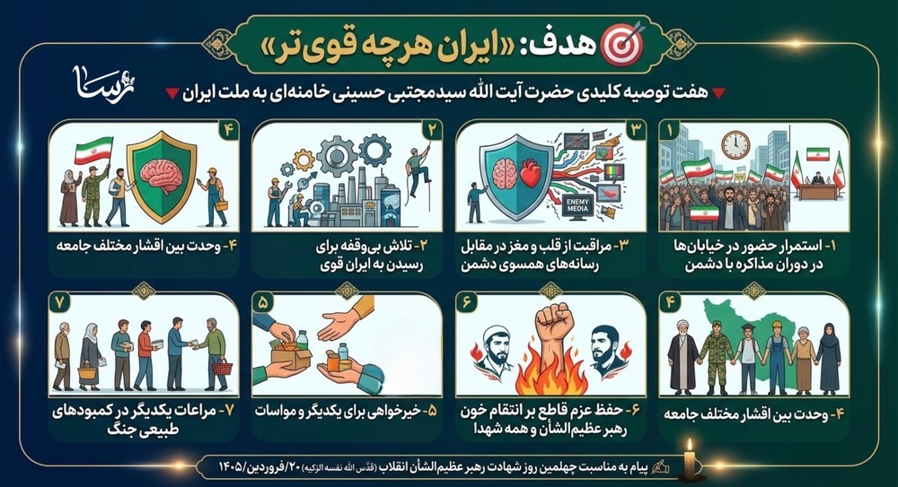 ایران هرچه قوی‌تر.✌️✌️🇮🇷🇮🇷🇮🇷☘️☘️
#آمریکا_شکست_خورد

#PowerfulIranض