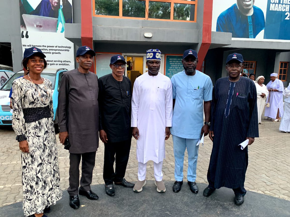 Tinubu Support Group tweet media