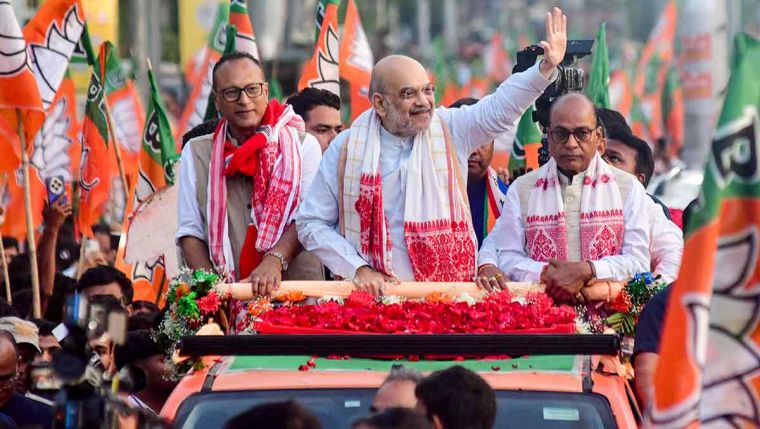 TheWeekLive's tweet photo. Is ideology dead? Political defections reshape India's electoral map

Read: https://t.co/FkRq6fU8sh

By Pratul Sharma (@pratulsharmaa ) 

(Indian politics, political defections, electoral strategy, party ideology, elections 2026, coalition politics, democracy India) 

#IndianPolitics #Elections2026 #PoliticalDefections #Democracy #CoalitionPolitics #PowerPlay