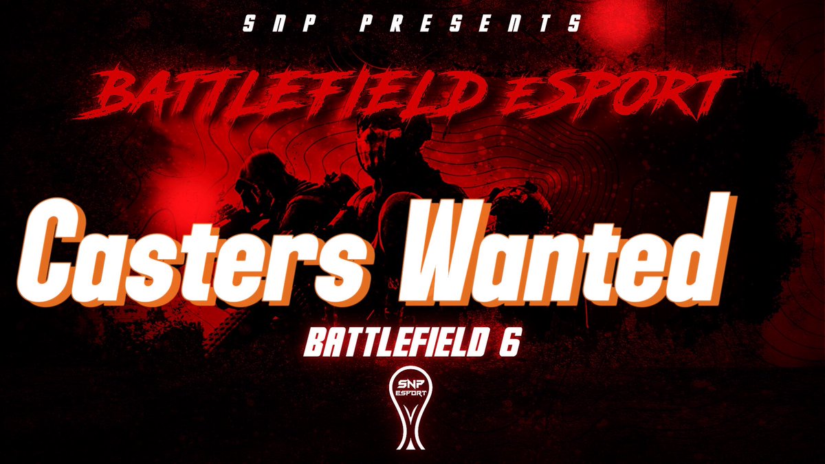 SnP esports Battlefield tweet media