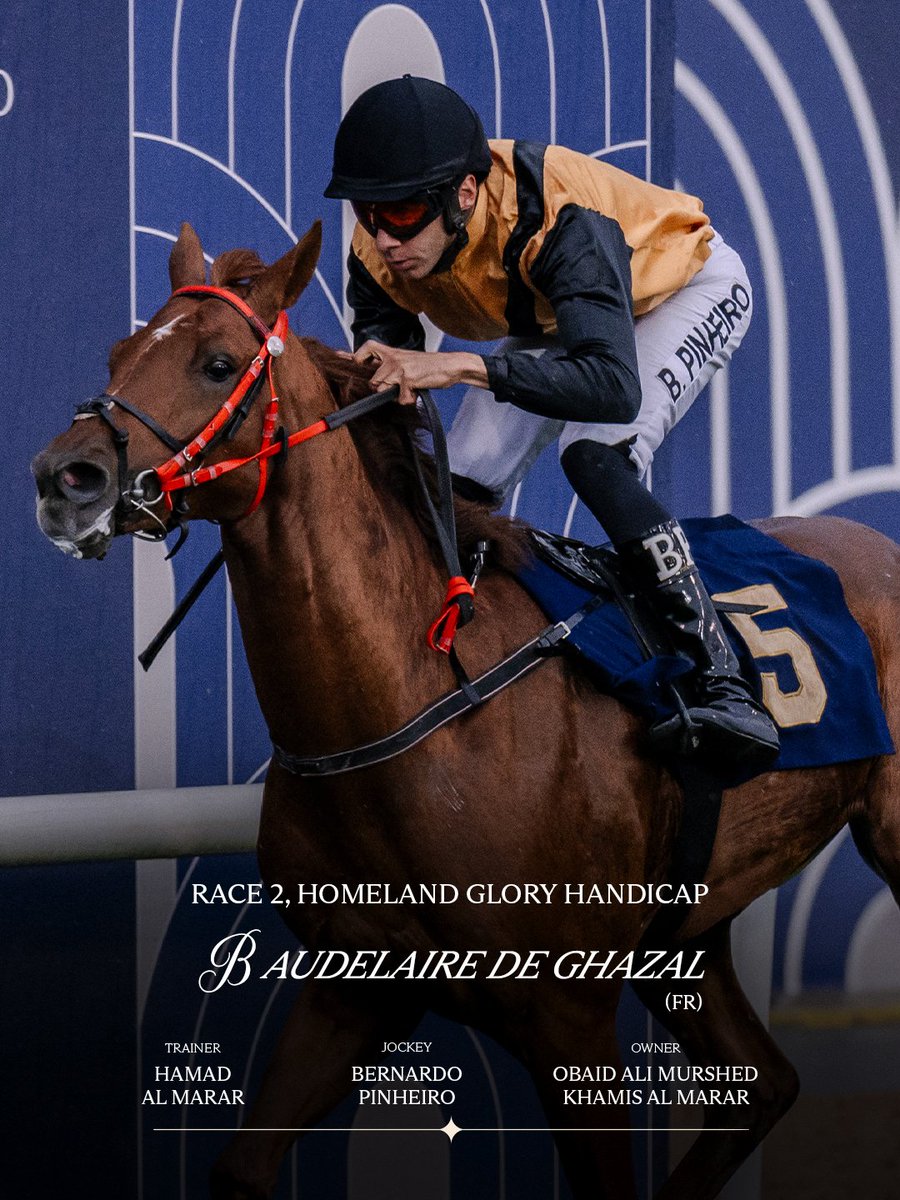 adturfclub's tweet photo. Here are the winners of Race Meeting 16, the final race of the season.
The next chapter of Abu Dhabi Turf Club is around the corner. Stay tuned for more.
#RideTheRhythm #ADTC #AbuDhabiTurfClub https://t.co/DVkvkDzyGD