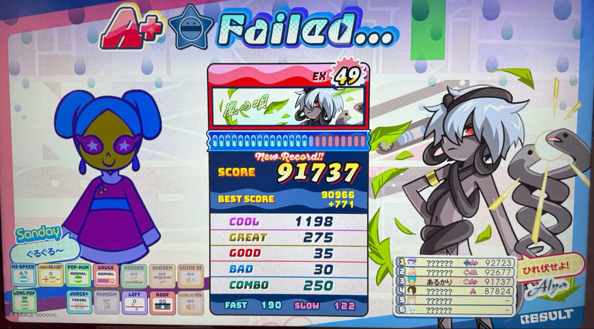 あるかり(alcali404) tweet media