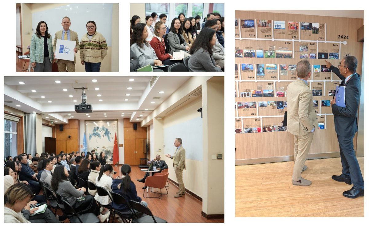 UNDP China tweet media