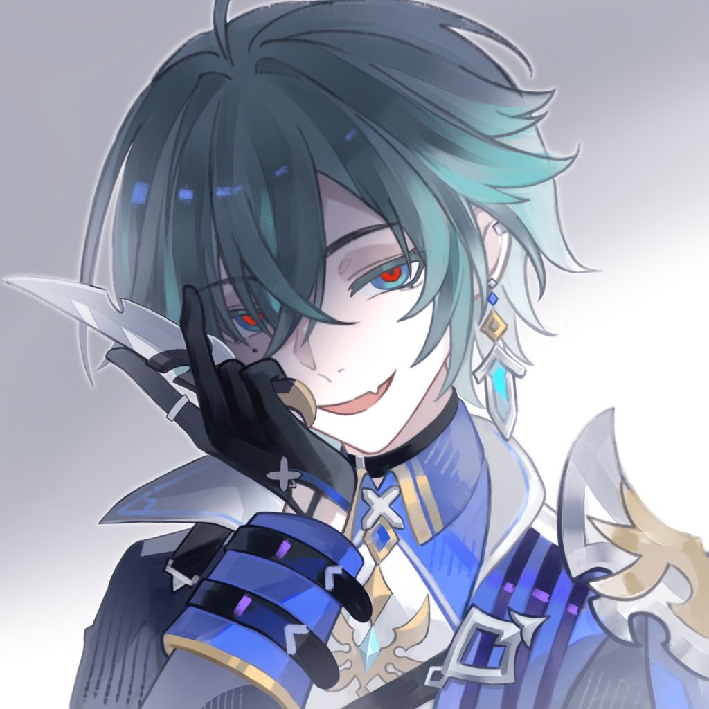 Akaiinory's tweet photo. #lohen #genshin https://t.co/9icsEWOuaU