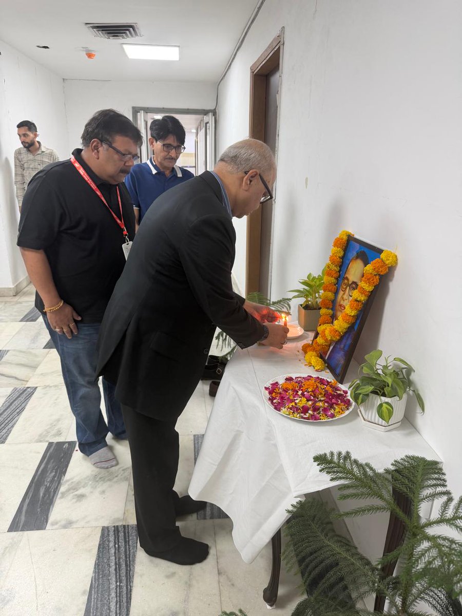 On #AmbedkarJayanti, Alliance Air honors the legacy of Bharat Ratna Dr ...