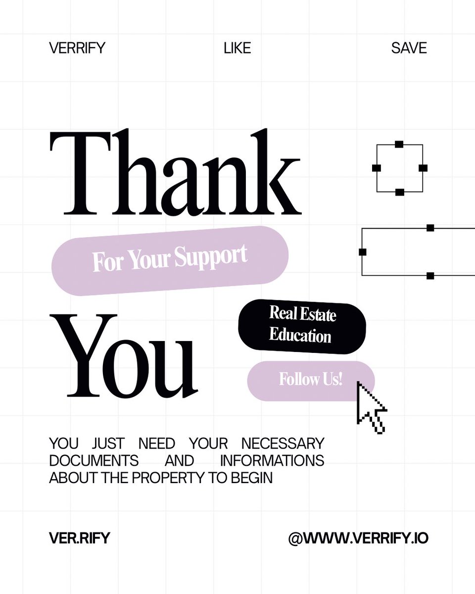 Verrify_'s tweet photo. One mistake in real estate can cost you everything 😩.
Verify with Verrify today https://t.co/AOLAl3QZPf
