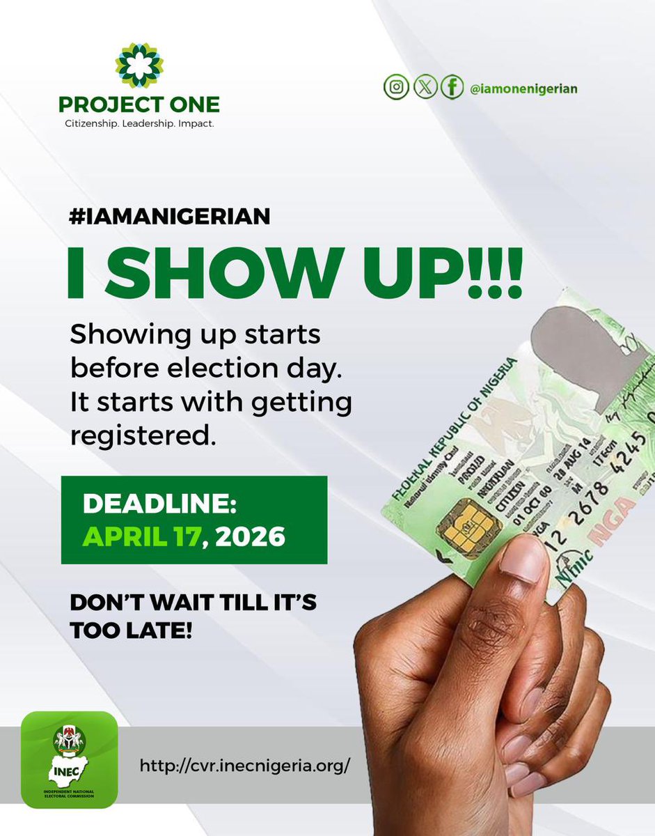 One Nigeria Citizenship Appreciation Initiative. tweet media