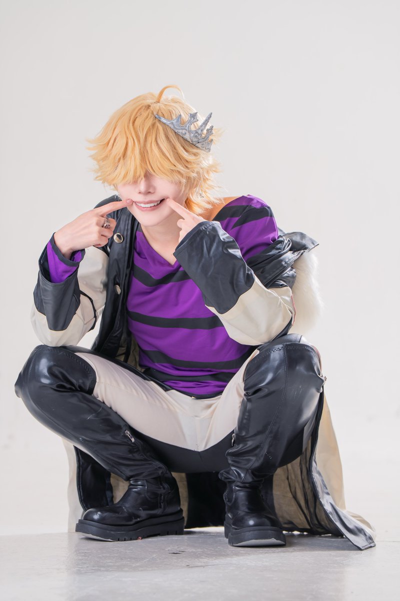 cos 家庭教師ヒットマンREBORN!
       ベルフェゴール #塚コス 

にこにこ