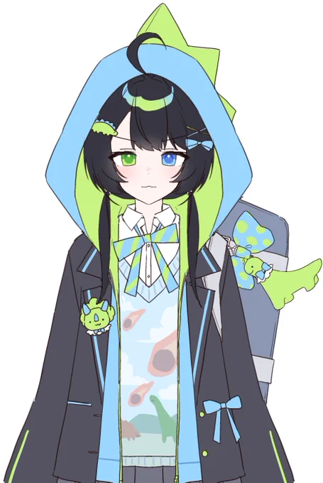 みんな 挨拶して フォロワー、キオちゃんだよ キオちゃん、フォロワーさんだよ