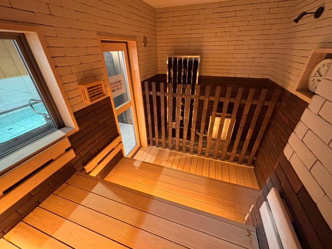 喫サウナー tweet media