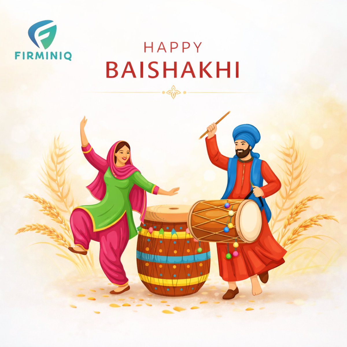 FIRMINIQSystems's tweet photo. Let this Baisakhi inspire growth and fresh beginnings.

A time to reflect, celebrate, and move forward.

Wishing you prosperity and joy always.

#HappyBaisakhi #NewBeginnings #Prosperity https://t.co/are2ch4Q1u