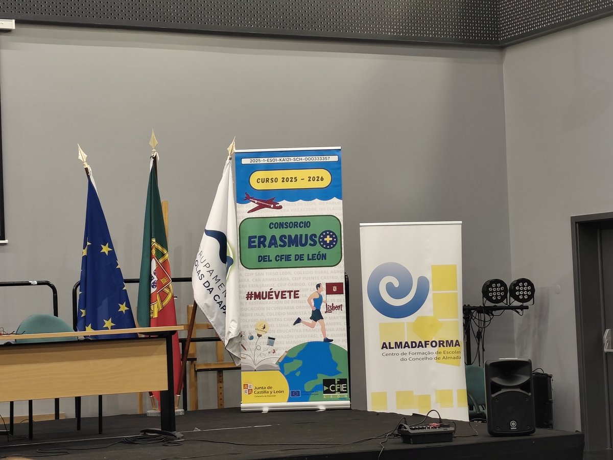 lorena_canog's tweet photo. 🚀📚 Ha dado comienzo el #aprendizajeporobservación del @CFIEdeLeon en @cfaeca, Portugal 🇵🇹🌍
👩‍🏫✨ Una experiencia de formación, intercambio y mejora de la labor docente. 💡@sepiegob
#mueve_t_consorciocfiedeleon
#2025_1_ES01_KA121_SCH_000333357 https://t.co/KCXSRiE3IB