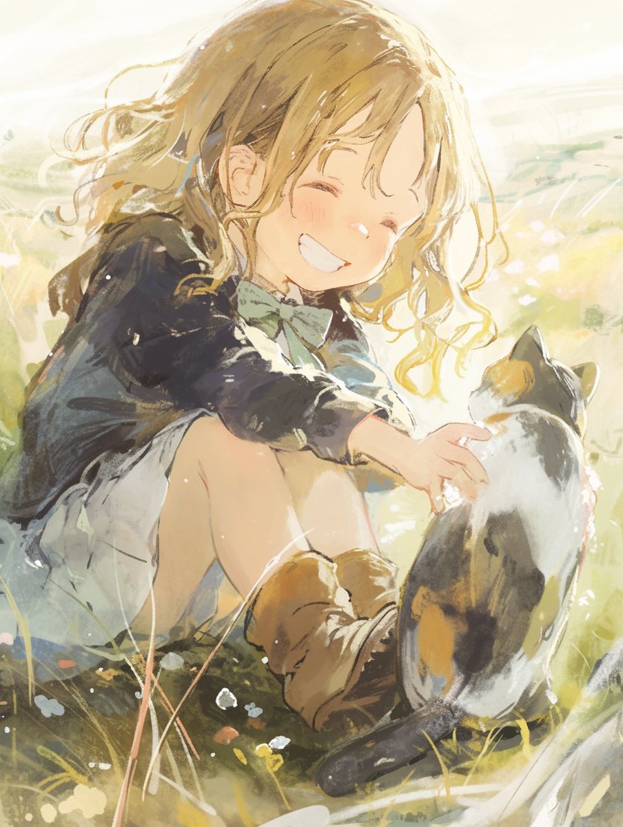 aki21ai's tweet image. AI
おはようー！
#AIart