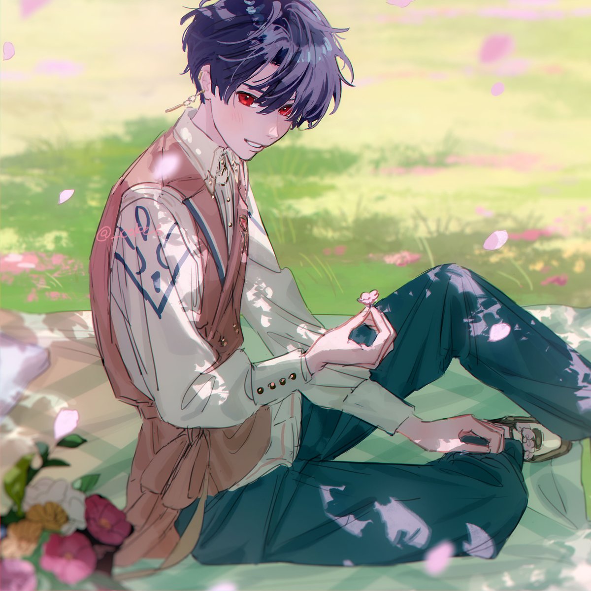 シノおめでとう🥳🌷