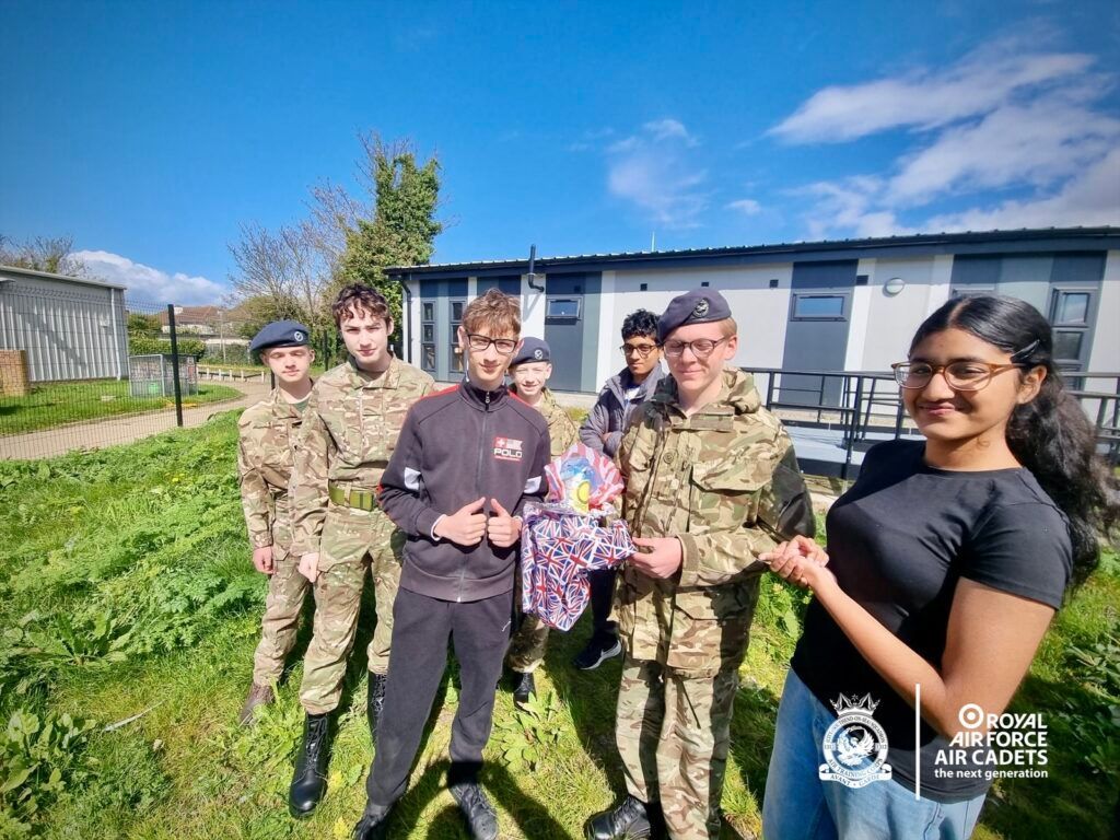 1312squadron's tweet photo. Cadets Take on Artemis II with Their Own Re-entry Capsule Designs . 

Read More: https://t.co/G4mNsnTLEP https://t.co/OxYdU2Dhux
