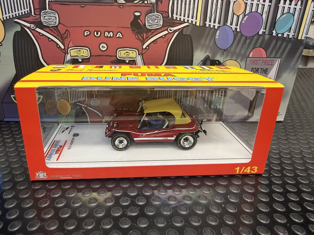 cars_tiny's tweet photo. Dune Buggy Puma scala 1:64 1:43 1:18 disponibili da Tiny Cars! #tinycars #scala118 #dunebuggy #scalemodel #modellismo https://t.co/f01D65Ut47