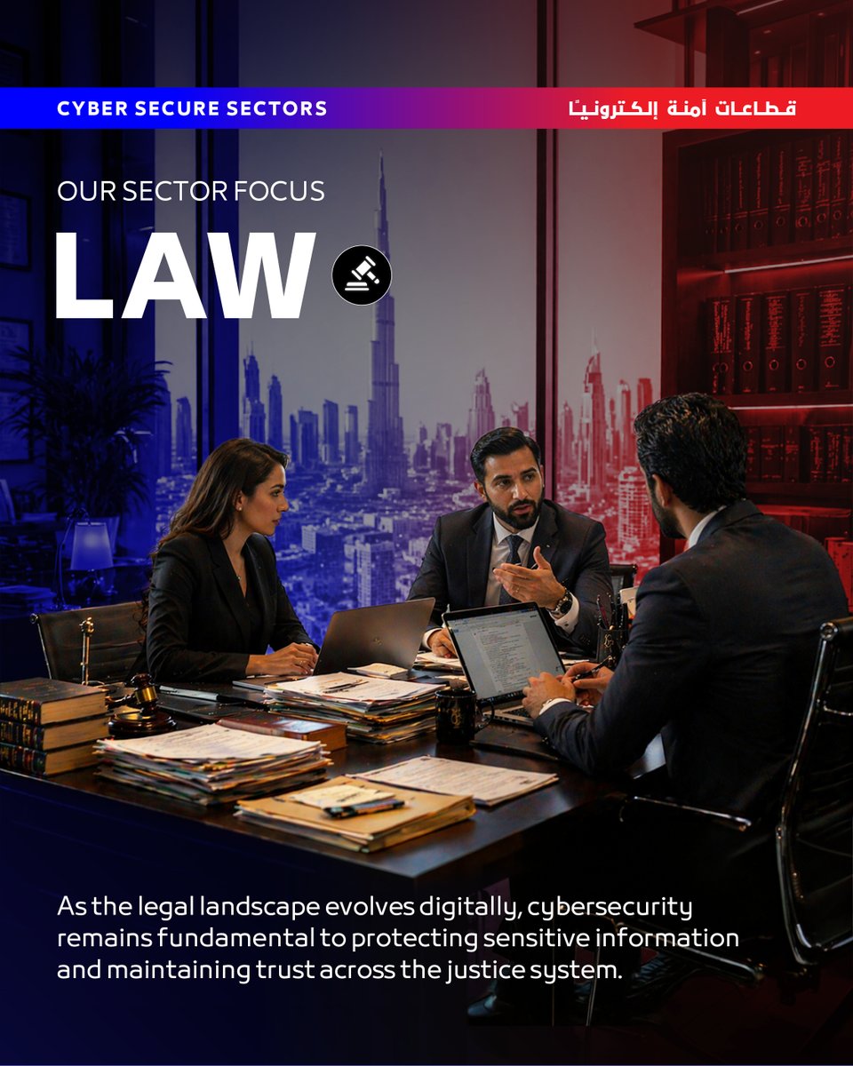 dcipark's tweet photo. As legal operations evolve, staying cyber secure is key to ensuring continuity, resilience, and accountability.

Follow along as we explore key considerations to help strengthen cybersecurity within the legal landscape. https://t.co/sV87cYfrU2