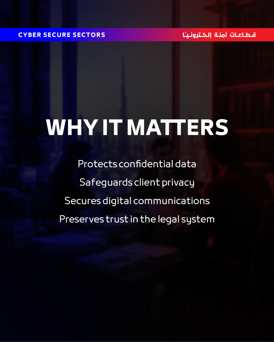 dcipark's tweet photo. As legal operations evolve, staying cyber secure is key to ensuring continuity, resilience, and accountability.

Follow along as we explore key considerations to help strengthen cybersecurity within the legal landscape. https://t.co/sV87cYfrU2
