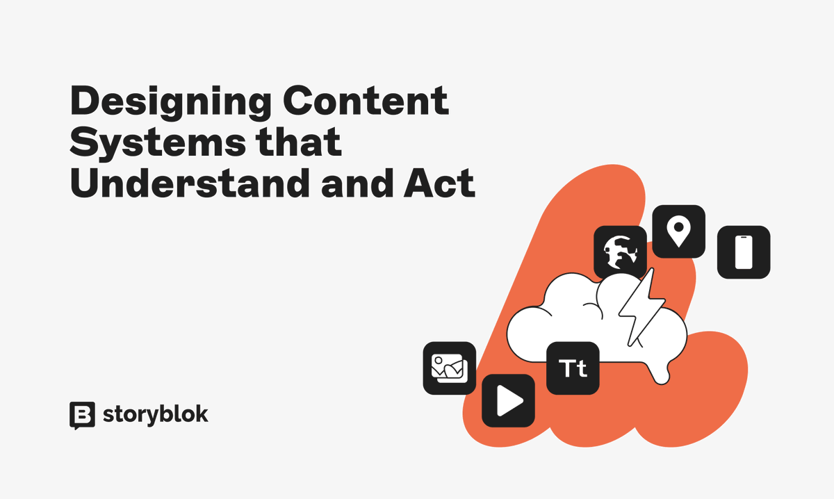 When publishing a page triggers scripts, webhooks, and jobs, you’re managing side effects, not #content.

Content isn’t static anymore. It needs to understand meaning, react to events, and orchestrate durable #workflows.

Learn about it in the article:👇
okt.to/C6pcBV
