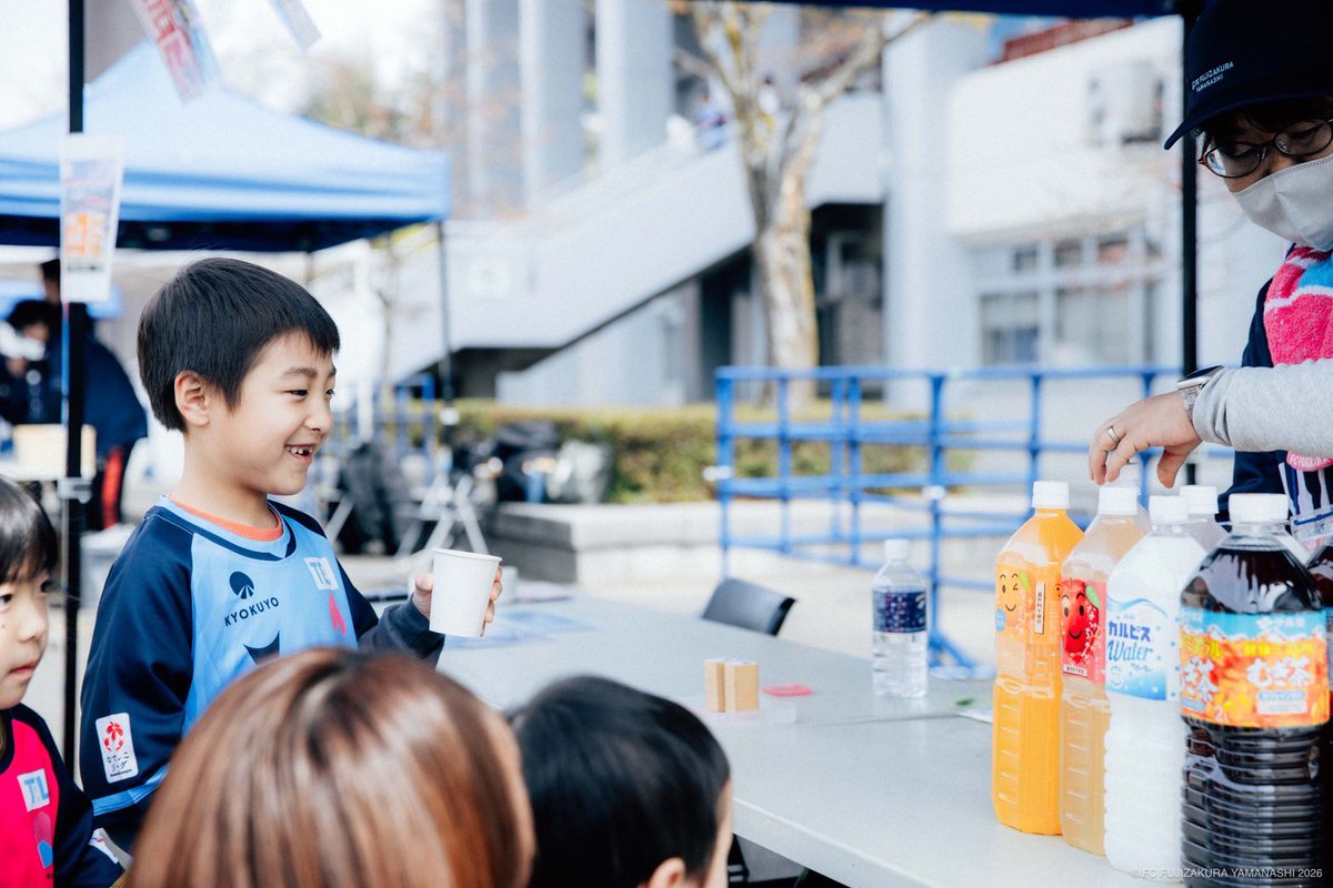 FCふじざくら山梨 tweet media