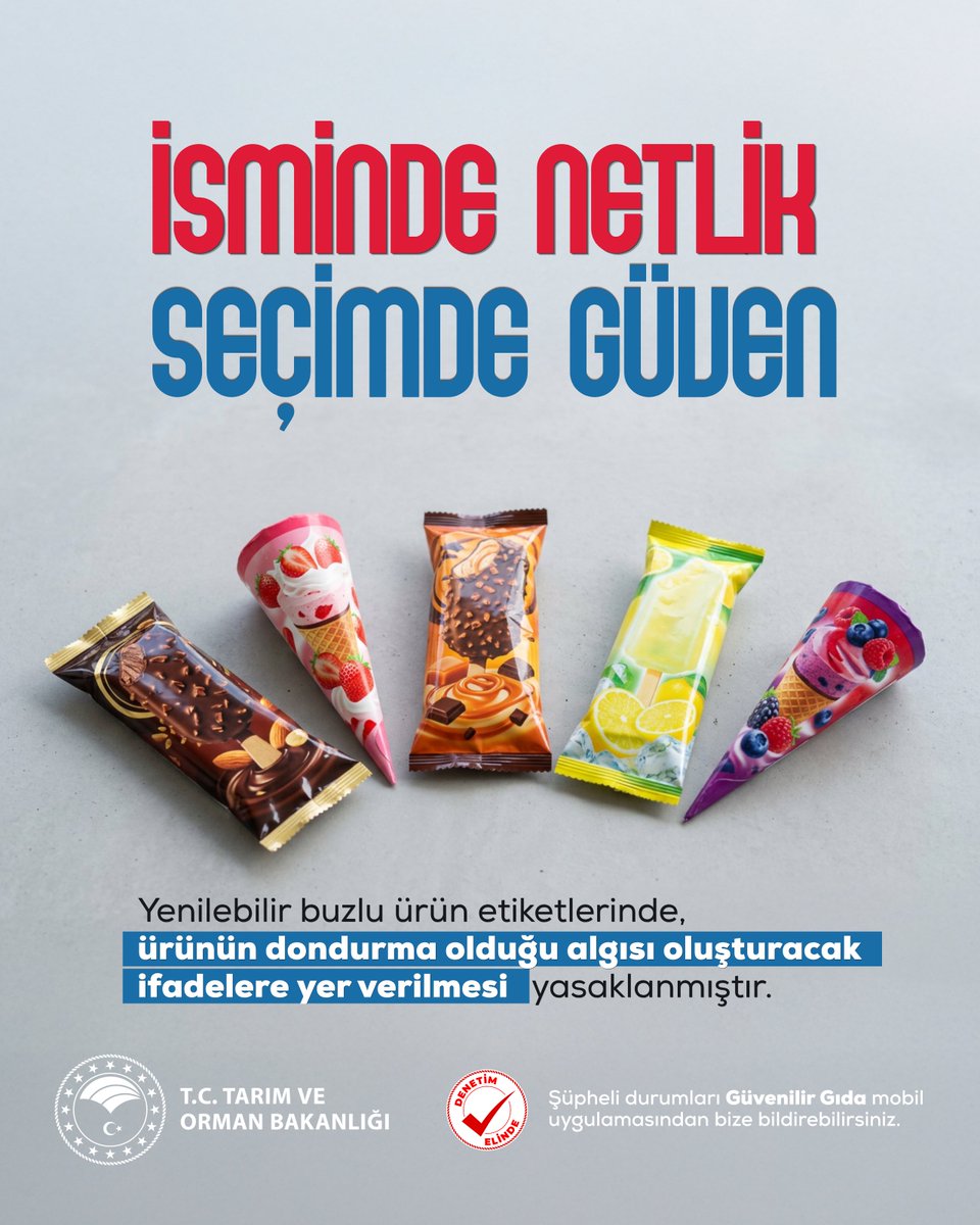 T.C. Tarım ve Orman Bakanlığı tweet media