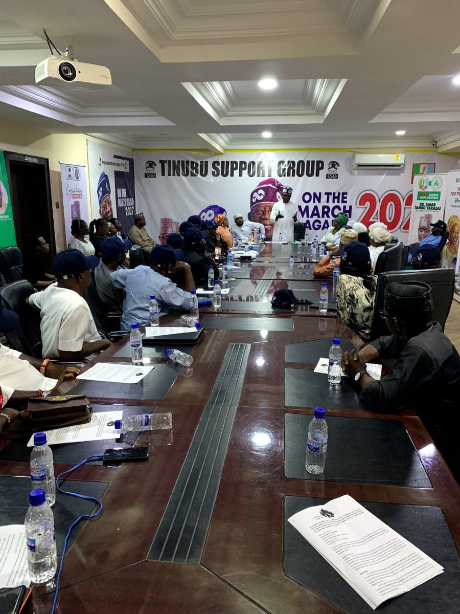 Tinubu Support Group tweet media