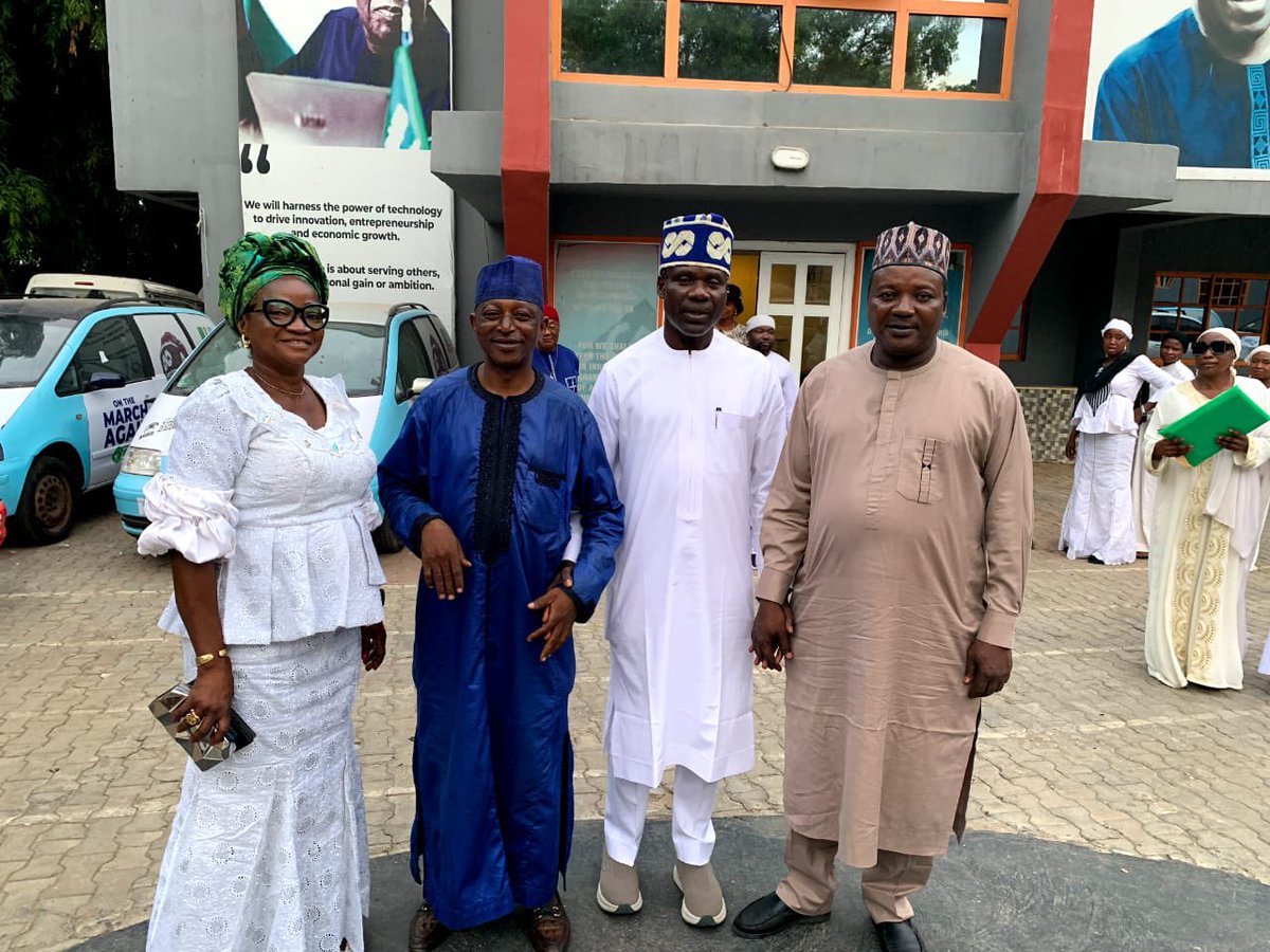 Tinubu Support Group tweet media
