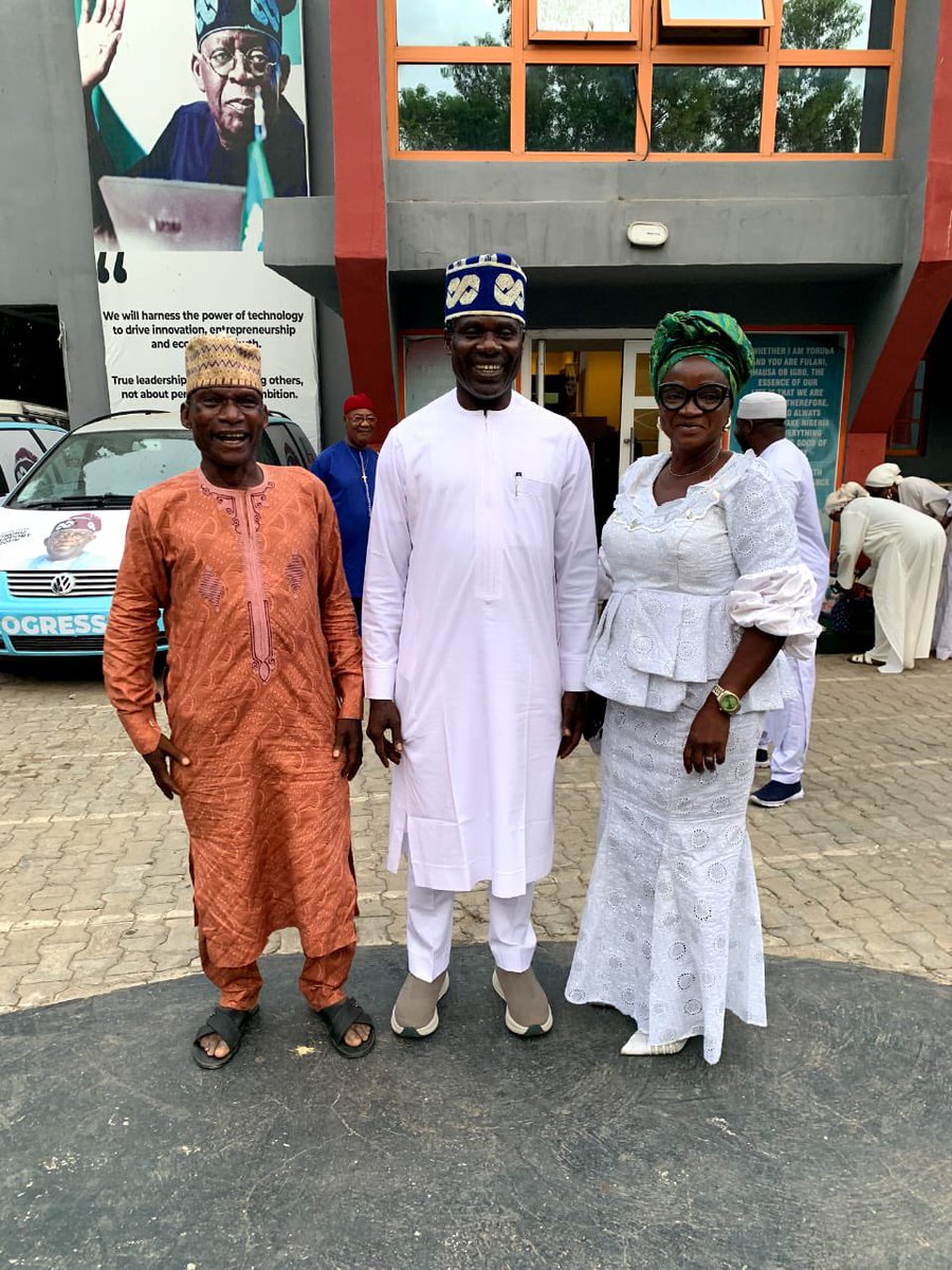 Tinubu Support Group tweet media