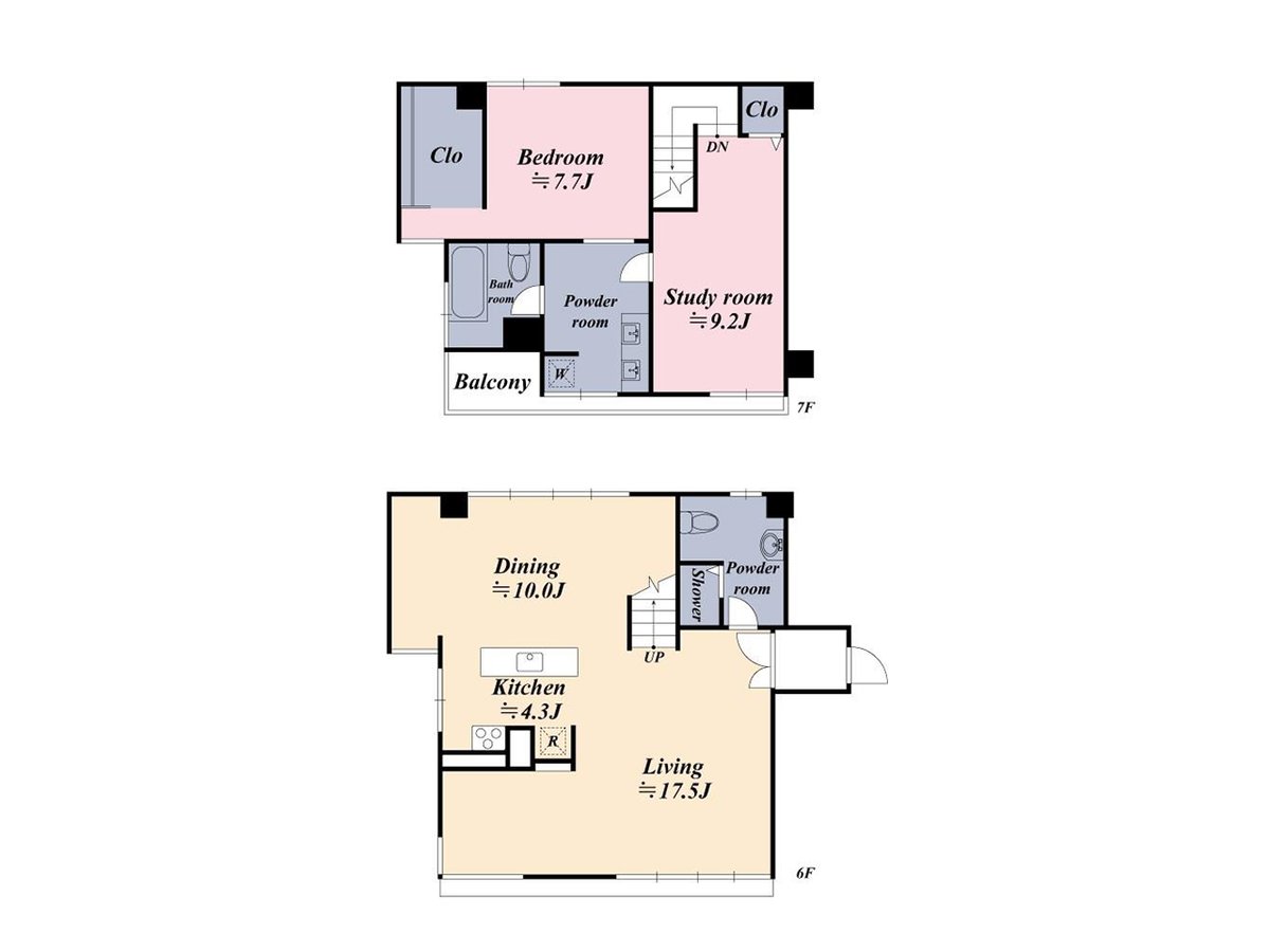Spacious 110m² 1SLDK maisonette-type apartment for rent in #Higashiazabu, Minato-ku, #Tokyo. Located in close proximity to Tokyo Tower, Shiba Park and the Tokyo American Club.

Rent: JPY480,000/month
Layout: 1 BR + 1 Study + 2 Bath (110.00㎡)
Details: realestate-tokyo.com/rent/B0000217/…
