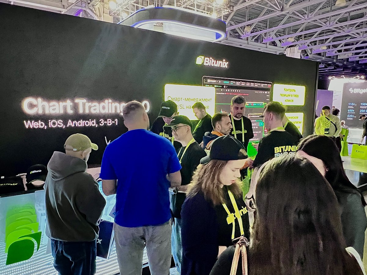 BitunixOfficial's tweet image. 🔥 Day 1 at Blockchain Forum @BlLife_Forum was ELECTRIC! 

Couldn’t wait for the pro edits, so here’s a raw BTS peek straight from our booth.

Huge thanks to everyone who stopped by for the TradFi and Chart Trading deep dives.

Stay tuned for more updates 💚