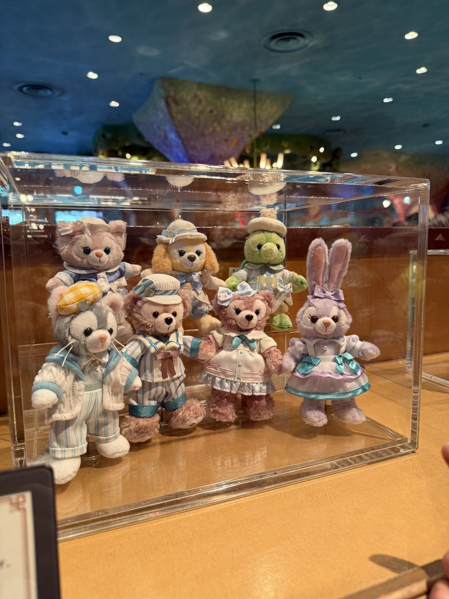 本日発売のダッフィー＆フレンズグッズ！ ガッレリーア・ディズニーは