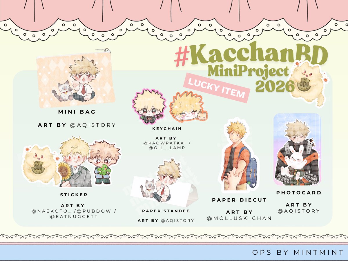 by_mintmint🍀#CASummer tweet media