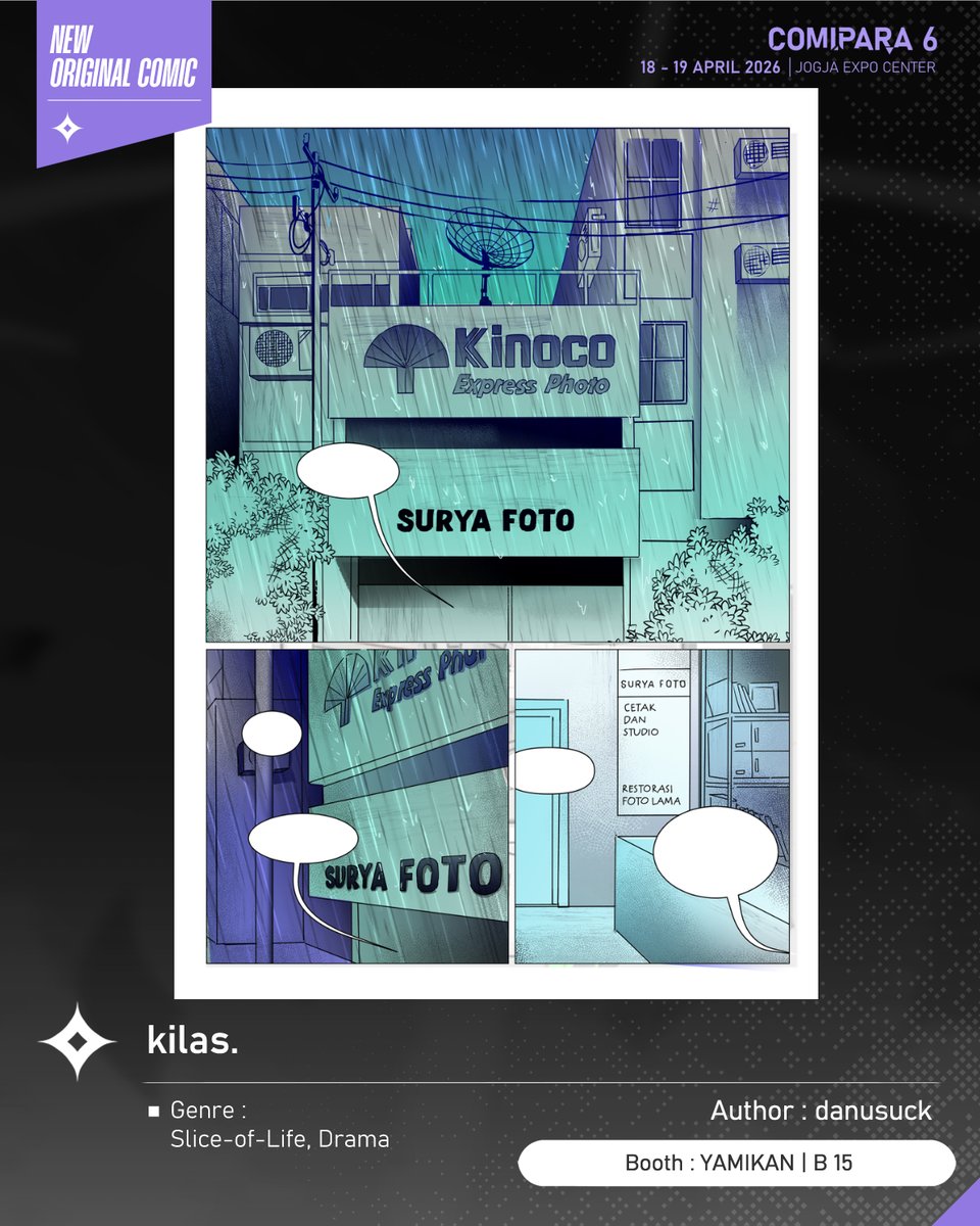 Comic Paradise tweet media