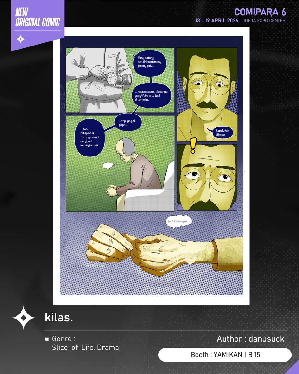 Comic Paradise tweet media