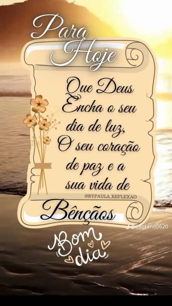 Luz, paz e bênçãos!
BOOM DIIAA a todos!