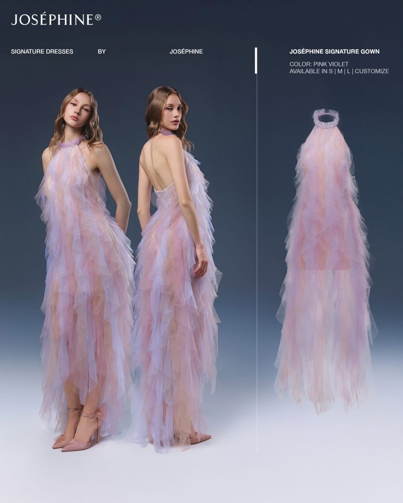 𝐒𝐎𝐑𝐈𝐄𝐋 𝐃𝐑𝐄𝐒𝐒
Size: S/M/L
Color: Purple &amp; Pink
Material: Tulle

🍀 สอบถาม-สั่งซื้อได้ที่ 🍀
LINE@ : IIS_LANDS
lin.ee/Hug3AB7

#preordervietnam 🇻🇳
#พรีออเดอร์เวียดนาม #พรีเวียดนาม #เวียดนาม #เสื้อผ้าเวียดนาม #หิ้วเวียดนาม