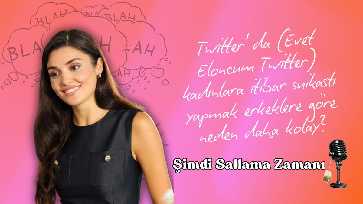 Hande Erçel yalnız değildir, suçlu hiç değildir. 
Aptala anlatır gibi anlattık

youtu.be/O2KtHezN9aM?si…