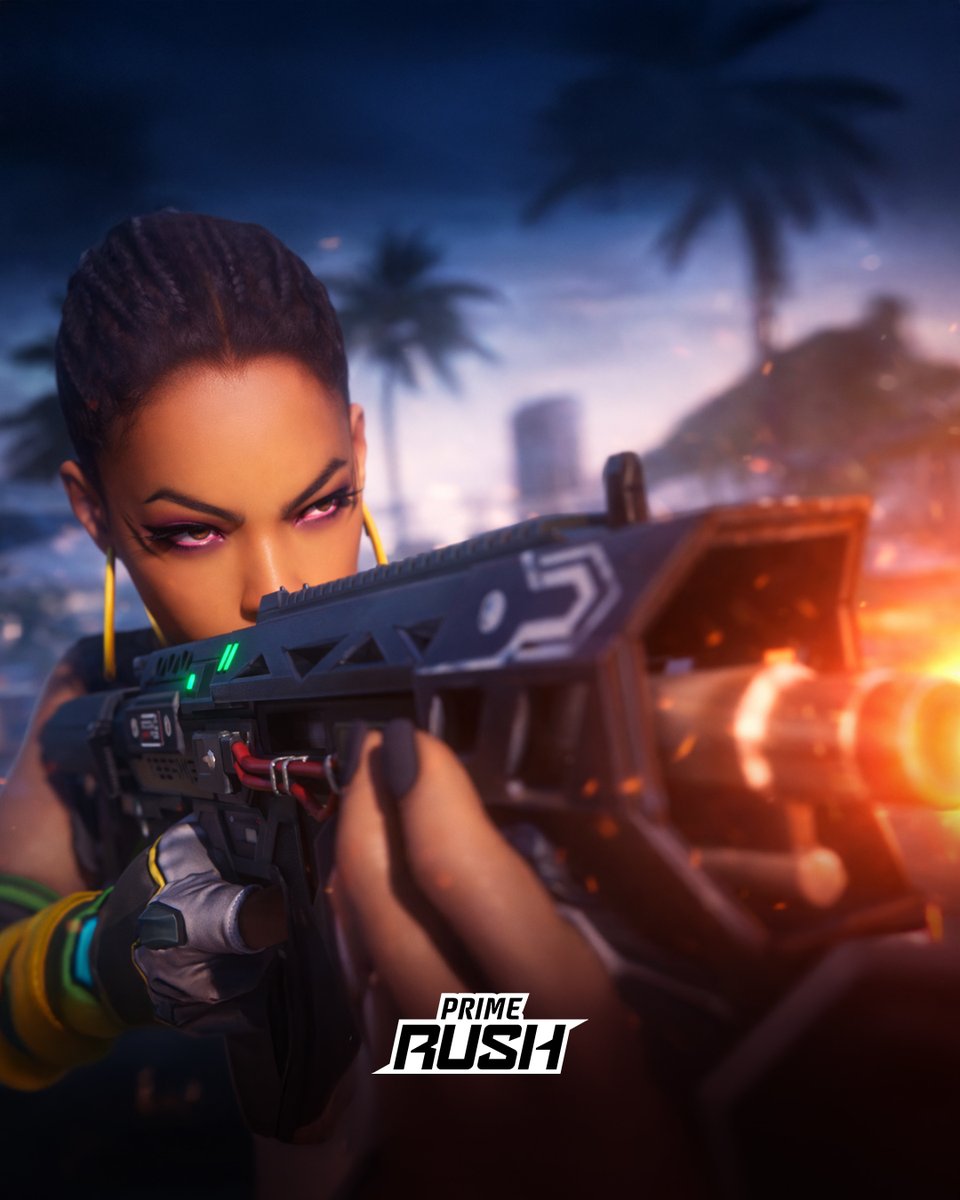 Prime Rush BR tweet media