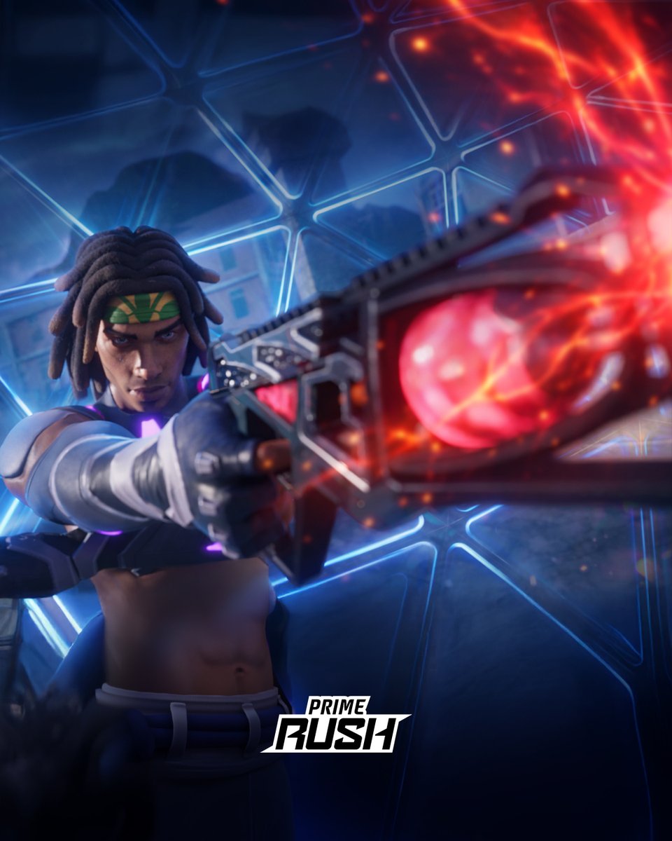 Prime Rush BR tweet media