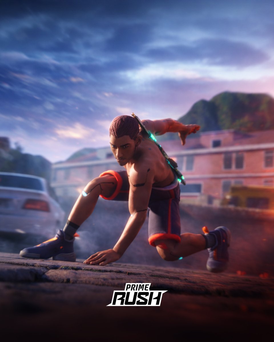 Prime Rush BR tweet media